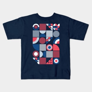 Mod Geo Kids T-Shirt